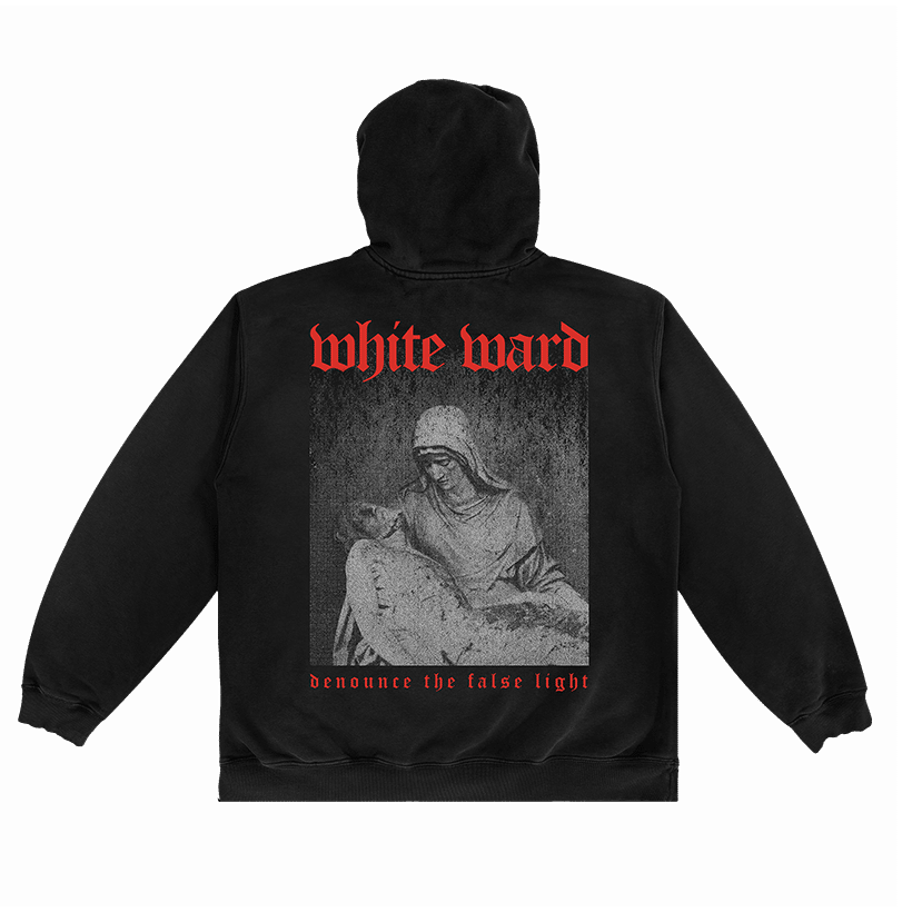 Худі White Ward "False light"